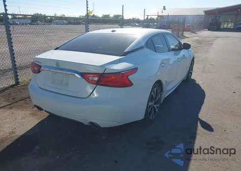2017 Nissan Maxima 3.5 S from USA, damaged, VIN 1N4AA6AP3HC403468